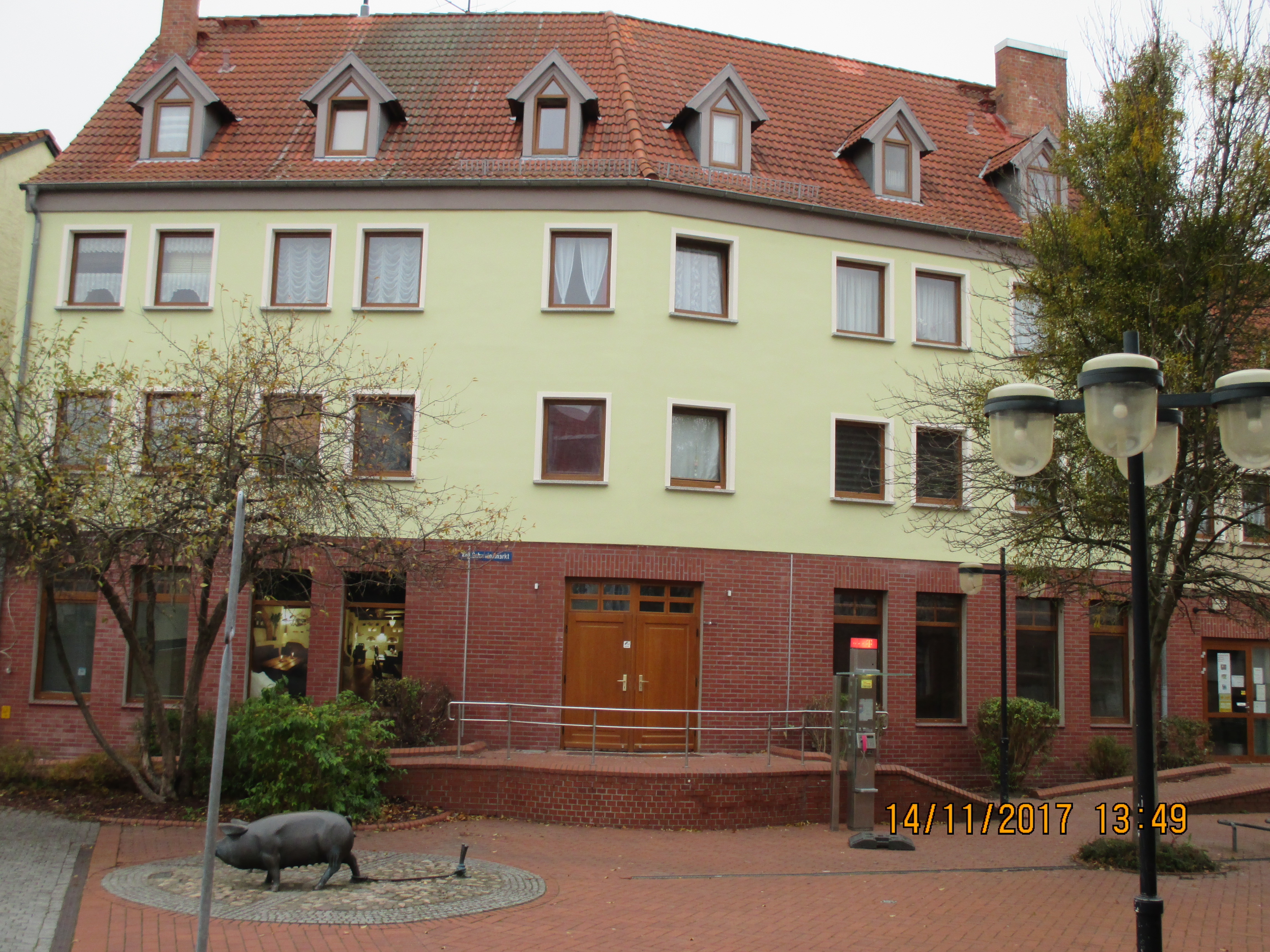 UWG Wohnung - Gewerbeeinheit im Herzen des Seebades Ueckermünde UWG Wohnung - Gewerbeeinheit im Herzen des Seebades Ueckermünde