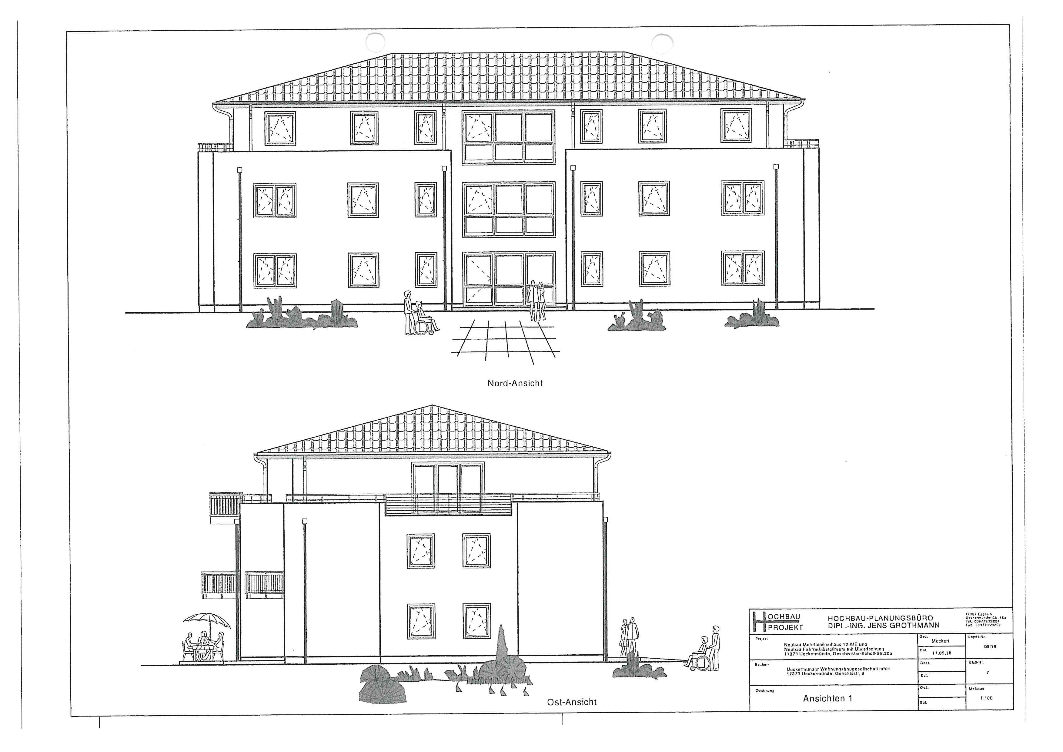 UWG Wohnung - Neubauprojekt G.-Scholl-Str. 20a UWG Wohnung - Neubauprojekt G.-Scholl-Str. 20a