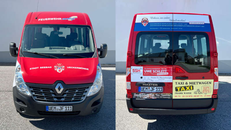 Das „Feuerwehr-Mobil“ ist wieder im Einsatz