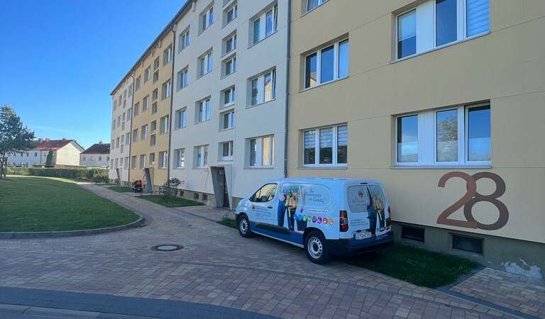 Fassadenanstrich Neuendorfer Str. 25-29