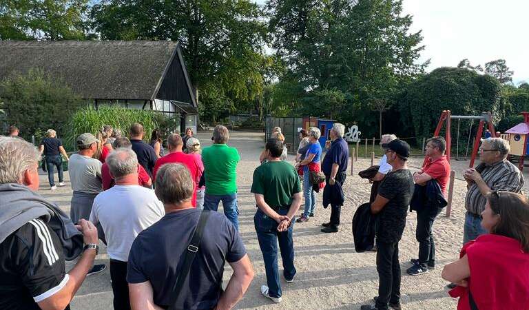 Lichterwanderung Tierpark Ueckermünde