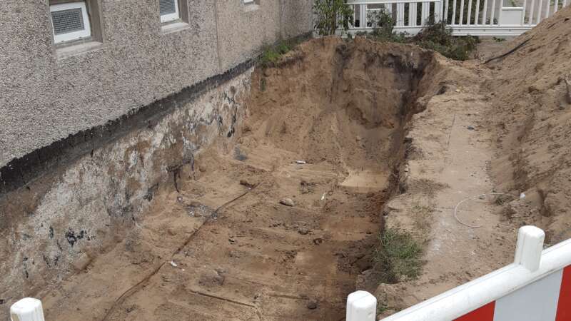 Ispericher Str. 5: Anbau Balkone