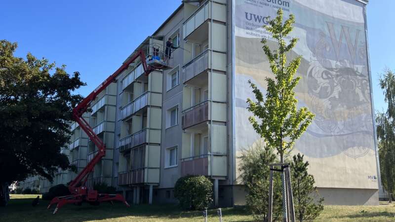Fassadenreinigung Neuendorfer Straße 2-2e