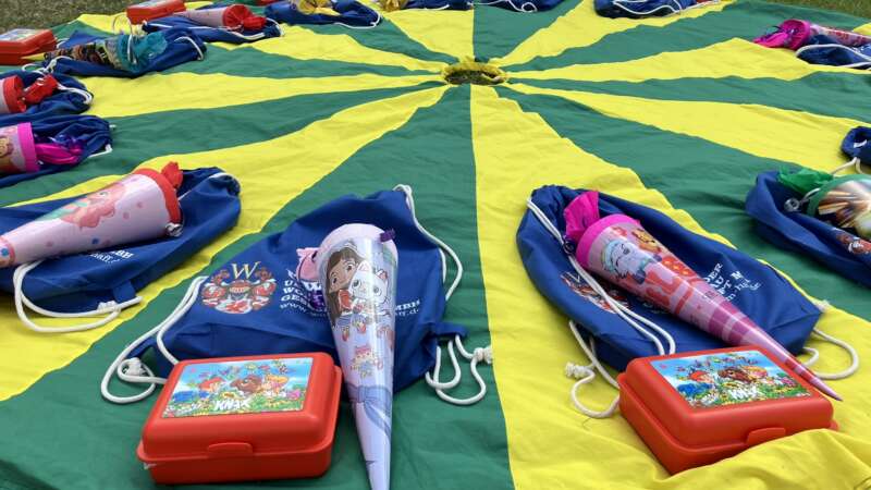 Zuckertütenfest in unserer Paten-Kindertagesstätte „Stadtmitte“ des DRK – Ein gelungener Start in den neuen Lebensabschnitt