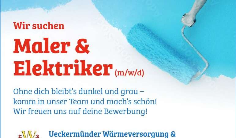 Stellenausschreibung