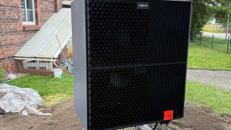 Neues Heizsystem in Ueckermünde – Bellin, Dorfstraße 21