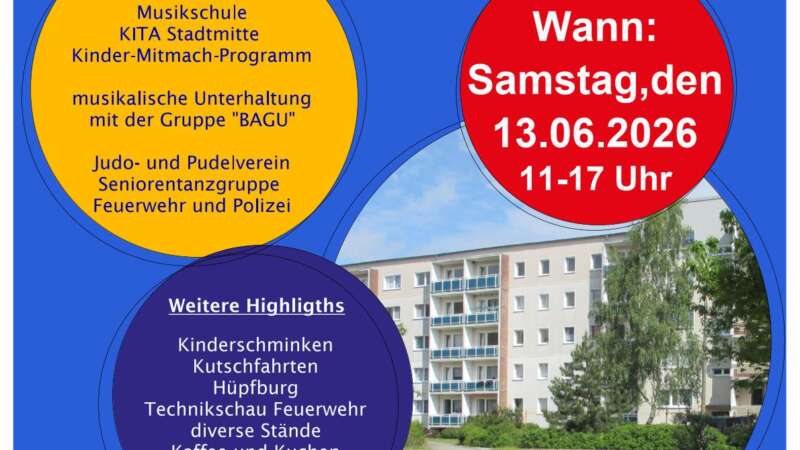 Mieterfest am 13.06.2026