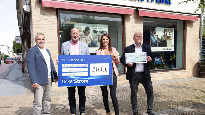 Gemeinsam für die Stadtgeschichte: 13.000 Euro Spende für neue Bronzefiguren zum Strandbad-Jubiläum