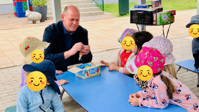 Kindertag in unserer Paten-Kita